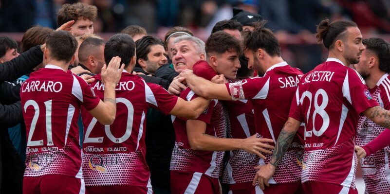 Serie C, 26a giornata: il Trapani cala il poker contro una Turris in 9 nel match delle 15