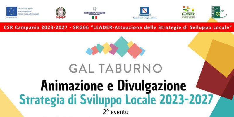 Il Gal Taburno continua la fase di animazione e divulgazione della Strategia di Sviluppo Locale