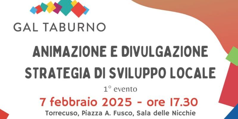 Il Gal Taburno dà il via alla fase di animazione e divulgazione della Strategia di Sviluppo Locale