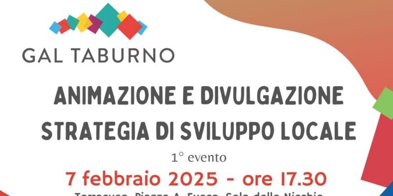 Torrecuso, presentata la Strategia di Sviluppo Locale del Gal Taburno