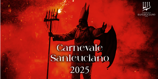 Carnevale Sanleuciano 2025: sabato e domenica weekend di fuoco