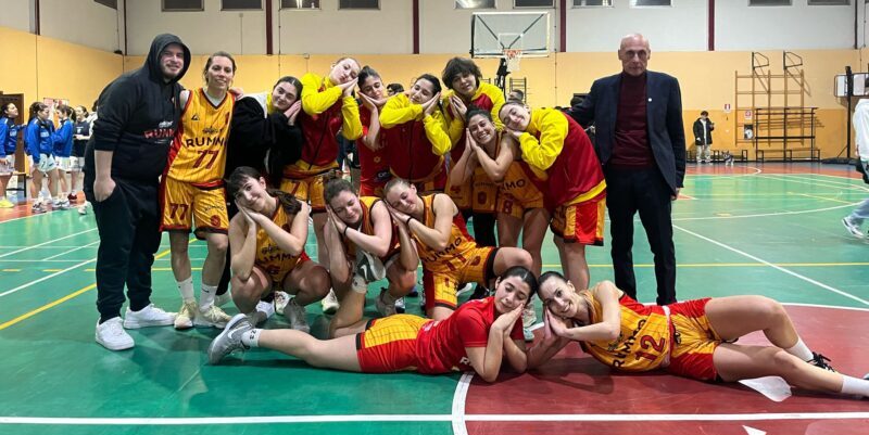 Basket, la Rummo fa suo il derby: battuta la Cestistica 47-46