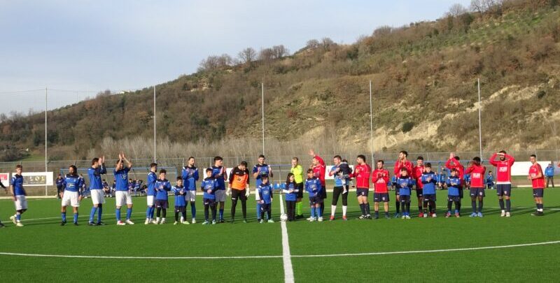 Terza Categoria, il Calvi continua a volare e fa suo lo scontro al vertice: 2-0 allo Sporting Apollosa 