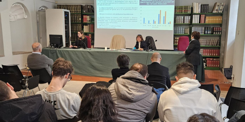 Previdenza e lavoro: analisi e prospettive nel XXIII Rapporto INPS presentato a Unisannio