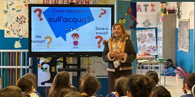 FOTO – Acqua e Futuro: il Tour Educativo di GESESA per la Giornata Mondiale dell’Acqua 2025