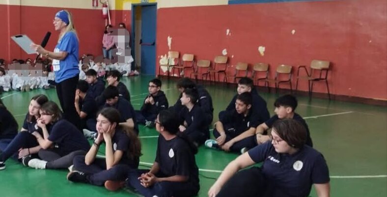 Benevento, alla scuola San Filippo sport e inclusione nella celebrazione unificata delle Olimpiadi Invernali