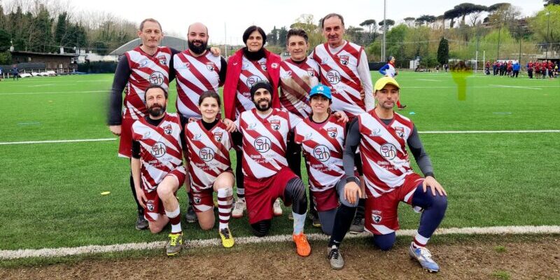 Bersaglieri Sanniti, sesto posto a Roma nella seconda tappa del Campionato Nazionale Challenge di touch football