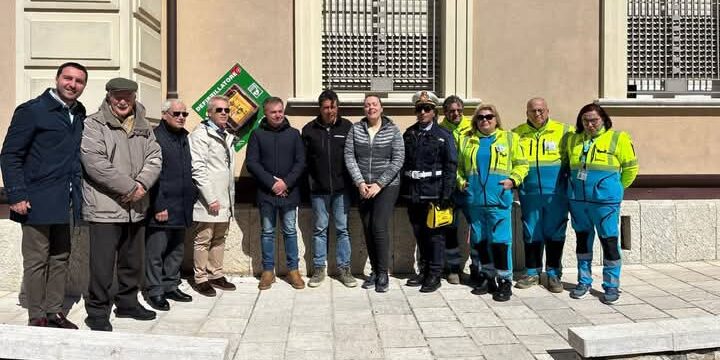 Guardia Sanframondi| Un defibrillatore per salvare vite: il gesto dell’Associazione Amici del Cuore