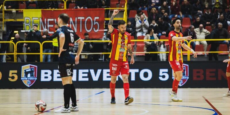 Benevento 5-Meta Catania 2-5: contro i campioni d’Italia arriva la nona sconfitta di fila