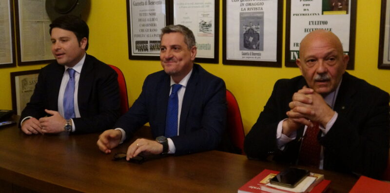 Il futuro dell’editoria locale: confronto con il sottosegretario Barachini a Benevento