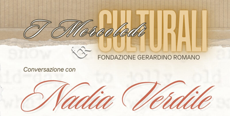 Telese Terme, mercoledì 12 marzo conversazione con Nadia Verdile e presentazione del suo romanzo