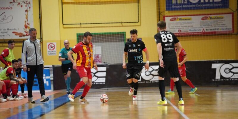 Benevento 5, ottava sconfitta consecutiva: la Came Treviso s’impone 5-2