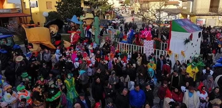 Apollosa, grande successo per la X edizione dei “Truocioli” di Carnevale