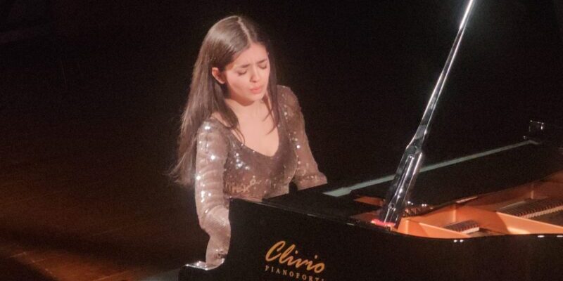 La pianista Giulia Falzarano incanta il Tosti di Castel di Sangro