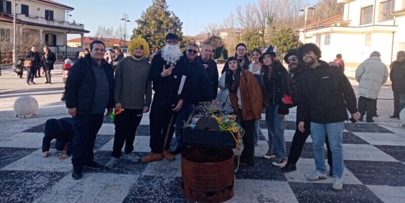 Ad Arpaise tradizioni, maschere, colori e future generazioni hanno caratterizzato la Festa del Carnevale