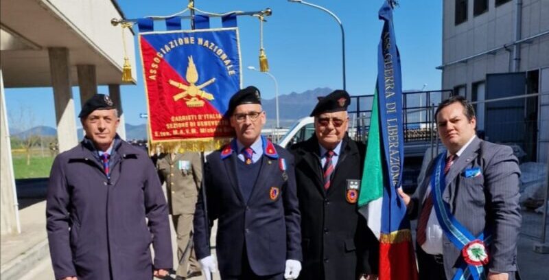 A Capua l’Associazione Guerra di Liberazione di Arpaise e l’Associazione Carristi di Benevento