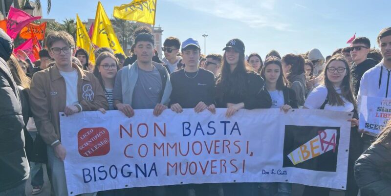 Giornata nazionale della memoria e dell’impegno, ‘Libera Benevento’ a Trapani per rappresentare il Sannio