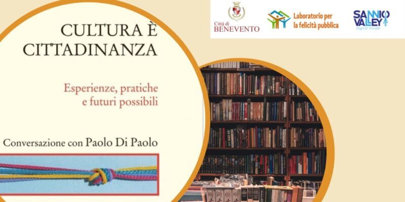 Il 20 marzo la presentazione del libro di Ledo Prato “Cultura è cittadinanza. Esperienze, pratiche e futuri possibili”