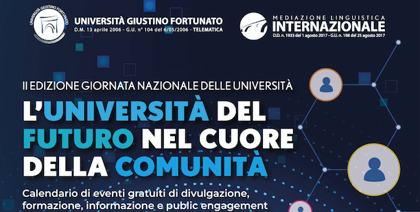 SSML Internazionale e Unifortunato partecipano alla Giornata Nazionale delle Università