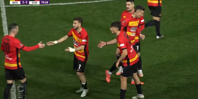 Benevento-Sorrento 1-1, le pagelle dei giallorossi