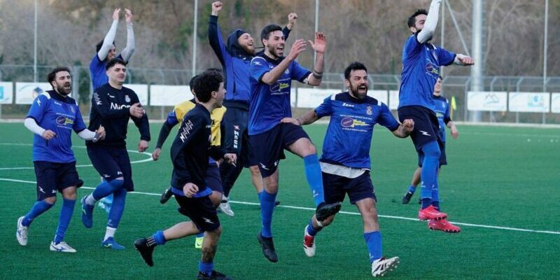 Terza Categoria, Goleada del Calvi: battuto 8-0 il Reino