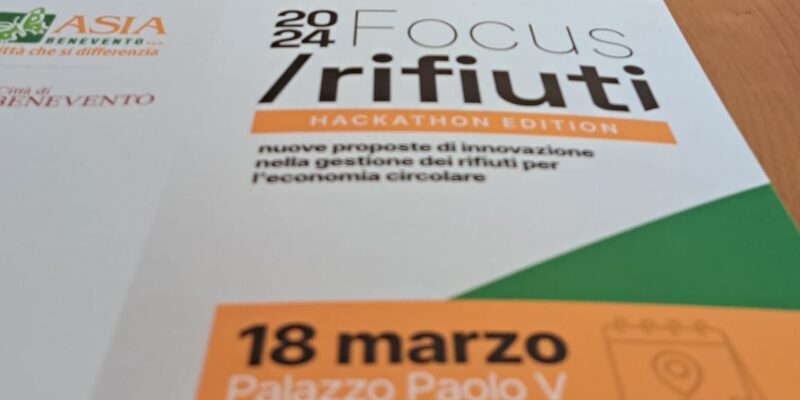 Torna il Focus Rifiuti Asia in versione ‘Hackathon’: seconda edizione il 18 marzo