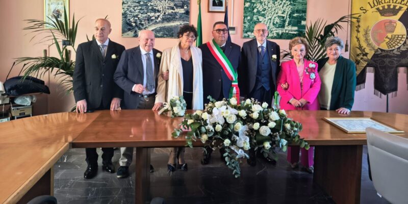 Auguri a Patrizia Zambataro e Francesco Tesoro: un “sì” speciale nella Giornata Internazionale della Donna