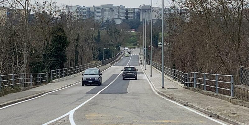 VIDEO – Benevento, il ponte San Nicola è ufficialmente riaperto