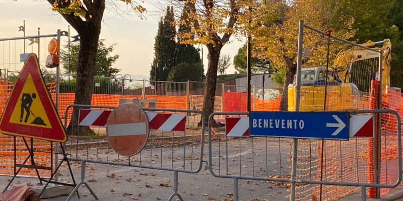 Viale Spinelli, San Giorgio Protagonista: “Finalmente i lavori sono iniziati”