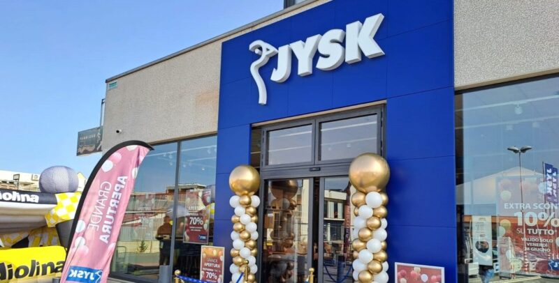 Benevento| Venerdì l’apertura del nuovo store JYSK