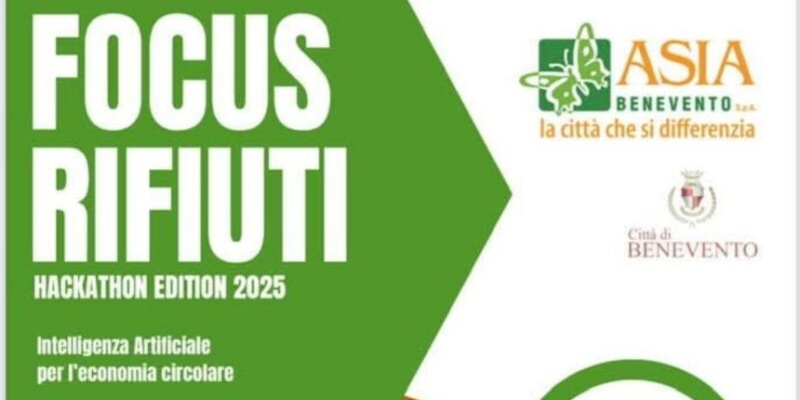 Focus rifiuti, versione Hackathon: ecco programma e giuria