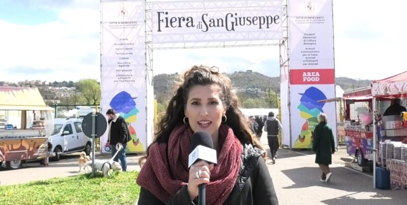 VIDEO – Benevento, inaugurata l’edizione 2025 della Fiera di San Giuseppe