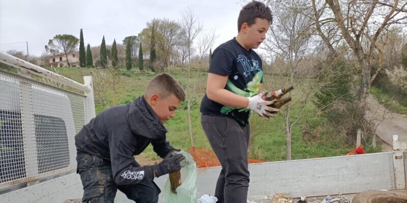 PuliReino, si è svolta oggi a Reino la giornata ecologica