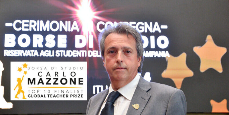 La Borsa di Studio “Carlo Mazzone Global Teacher Prize” giunge alla sua quarta edizione