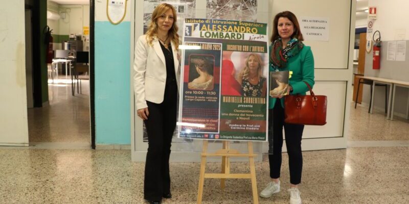 Airola, il Liceo Lombardi celebra la Giornata Internazionale della Donna con la scrittrice Marinella Sorrentino