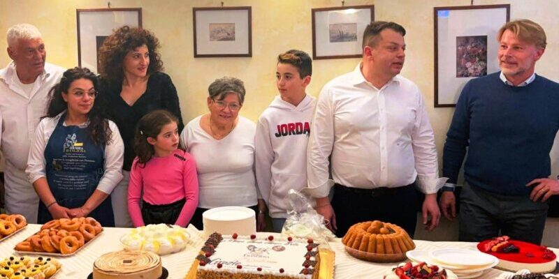 Ponte, l’Antica Osteria Frangiosa celebra 50 anni di tradizione e sapori autentici