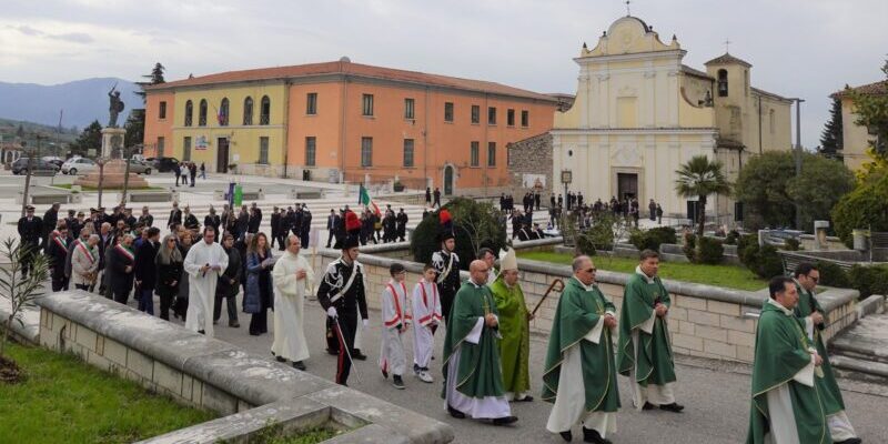 Cerreto Sannita celebra la Giornata Giubilare Diocesana delle Forze Armate, di Polizia e di Sicurezza