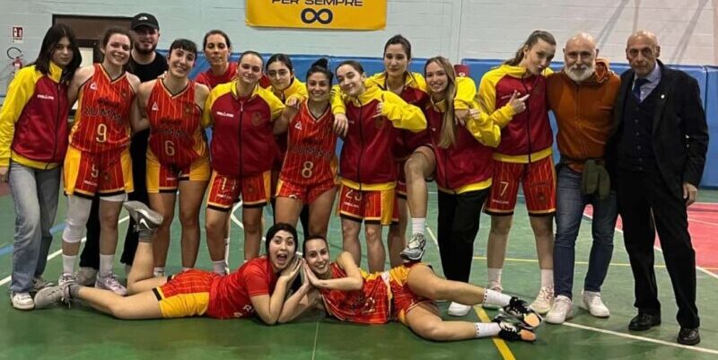 Basket, la Rummo riparte: vittoria 55-50 a Capaccio