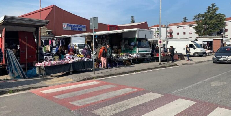 VIDEO – Benevento, nuovo mercato rionale al Rione Ferrovia: una partenza promettente